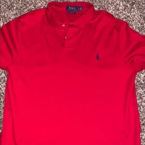 Polo dress up shirt